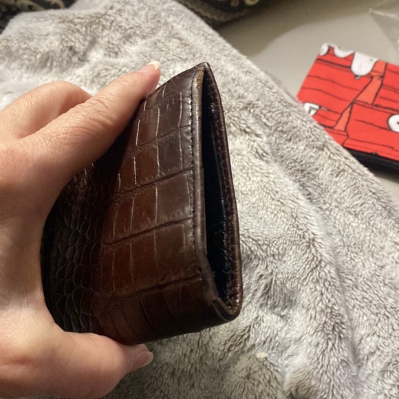 Vintage leather Brighton Wallet - Picture 6 of 6